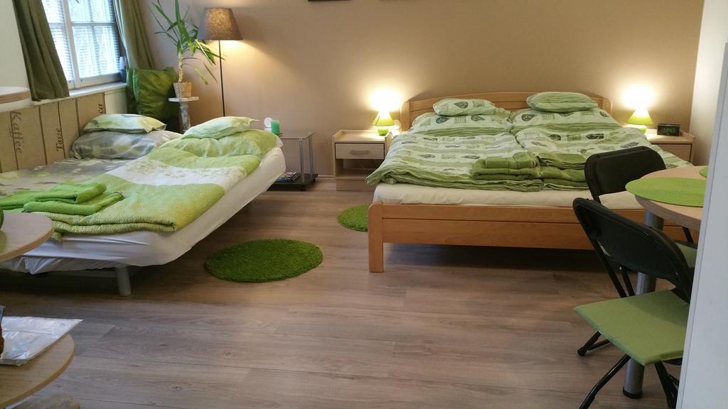 Apartment Patricia With Garden Budapest Ruang foto