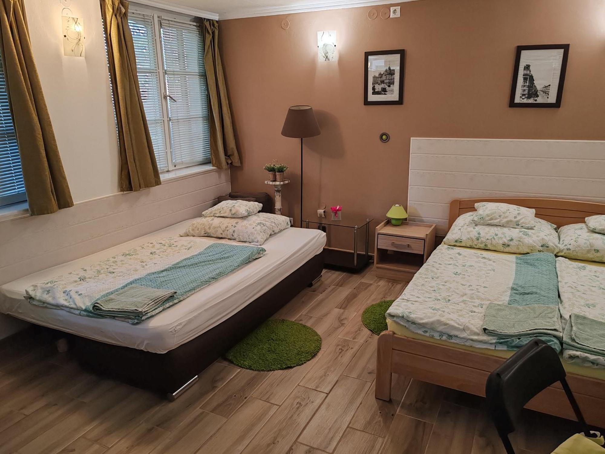 Apartment Patricia With Garden Budapest Bagian luar foto