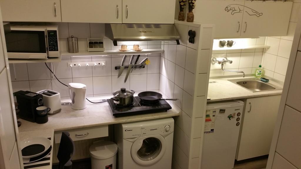 Apartment Patricia With Garden Budapest Ruang foto