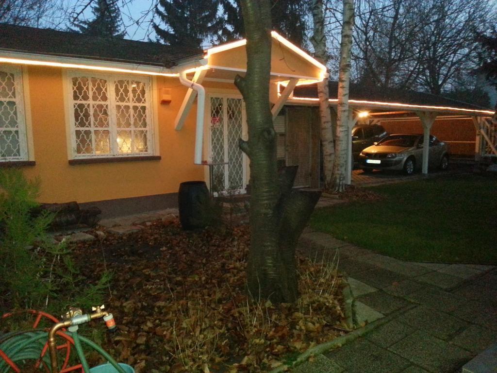 Apartment Patricia With Garden Budapest Bagian luar foto
