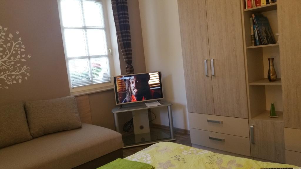 Apartment Patricia With Garden Budapest Bagian luar foto
