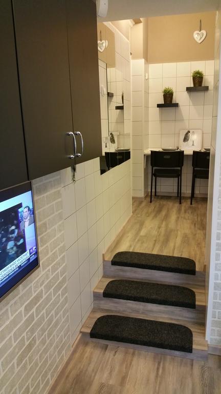 Apartment Patricia With Garden Budapest Bagian luar foto