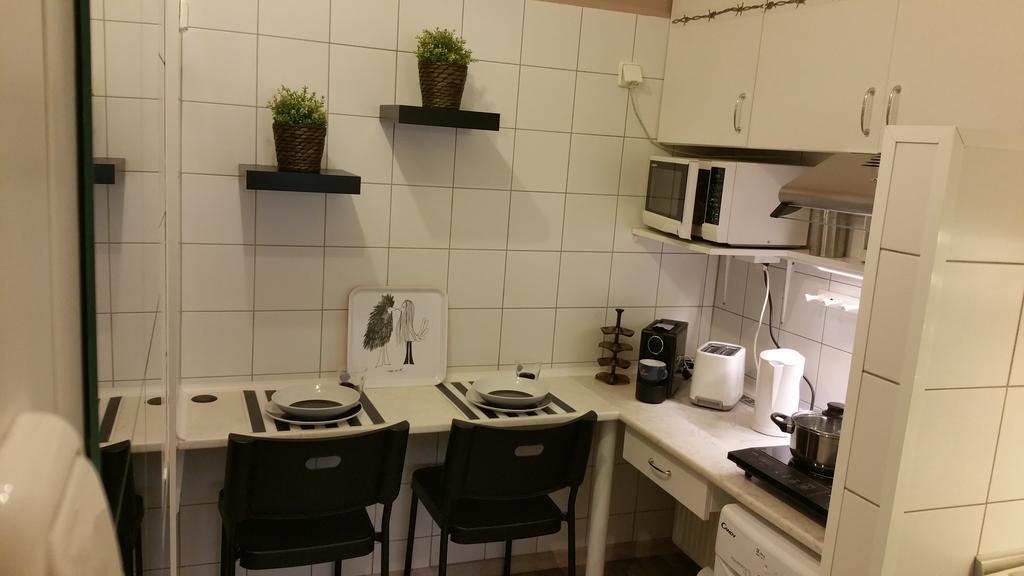 Apartment Patricia With Garden Budapest Bagian luar foto