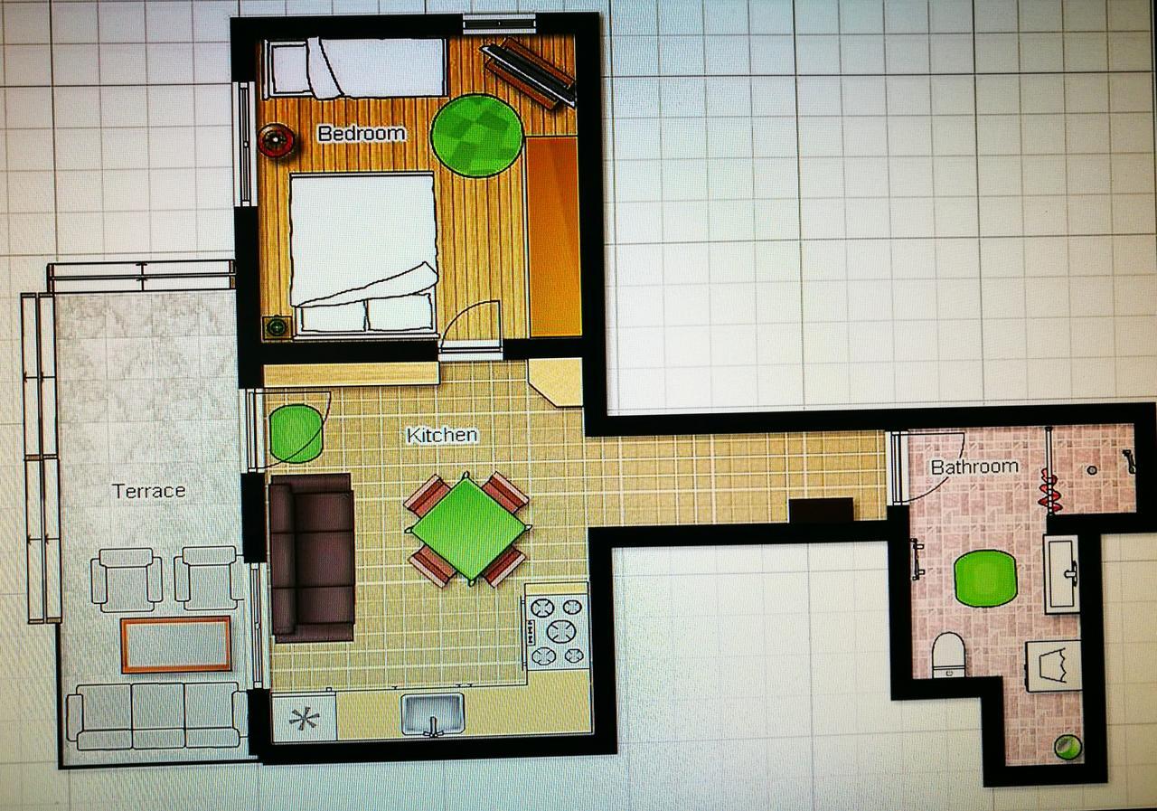 Apartment Patricia With Garden Budapest Bagian luar foto