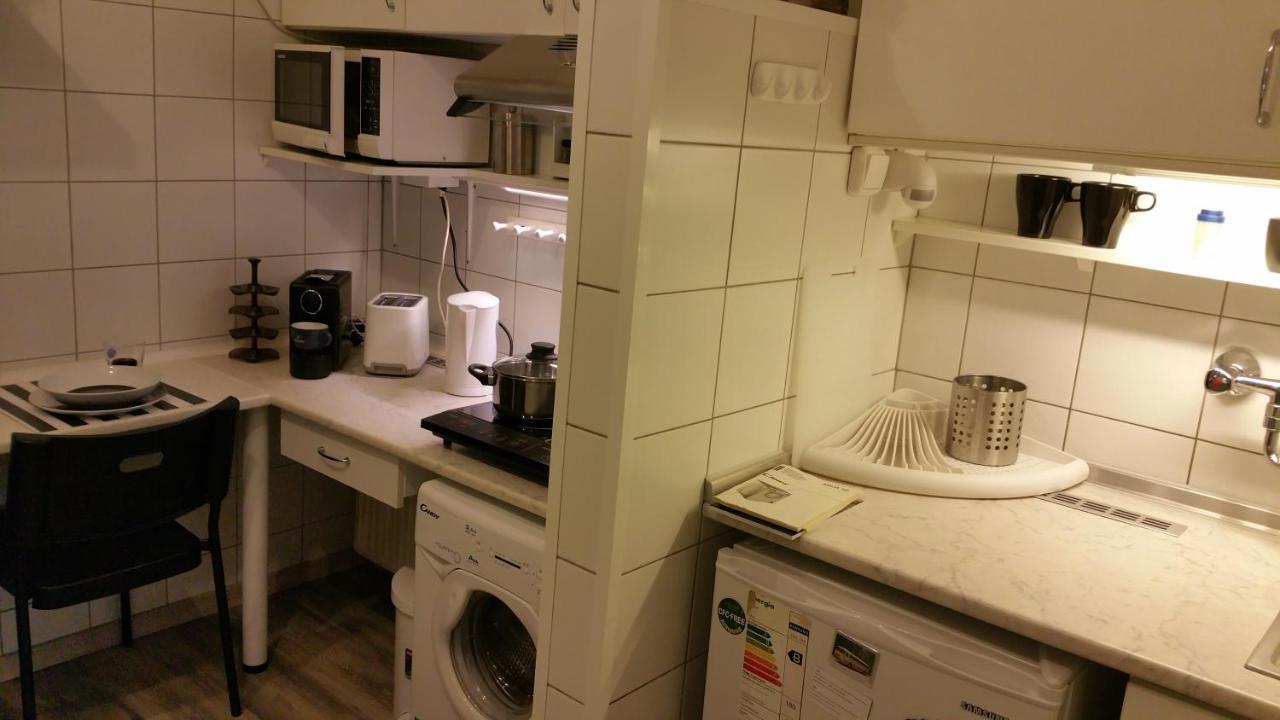 Apartment Patricia With Garden Budapest Bagian luar foto
